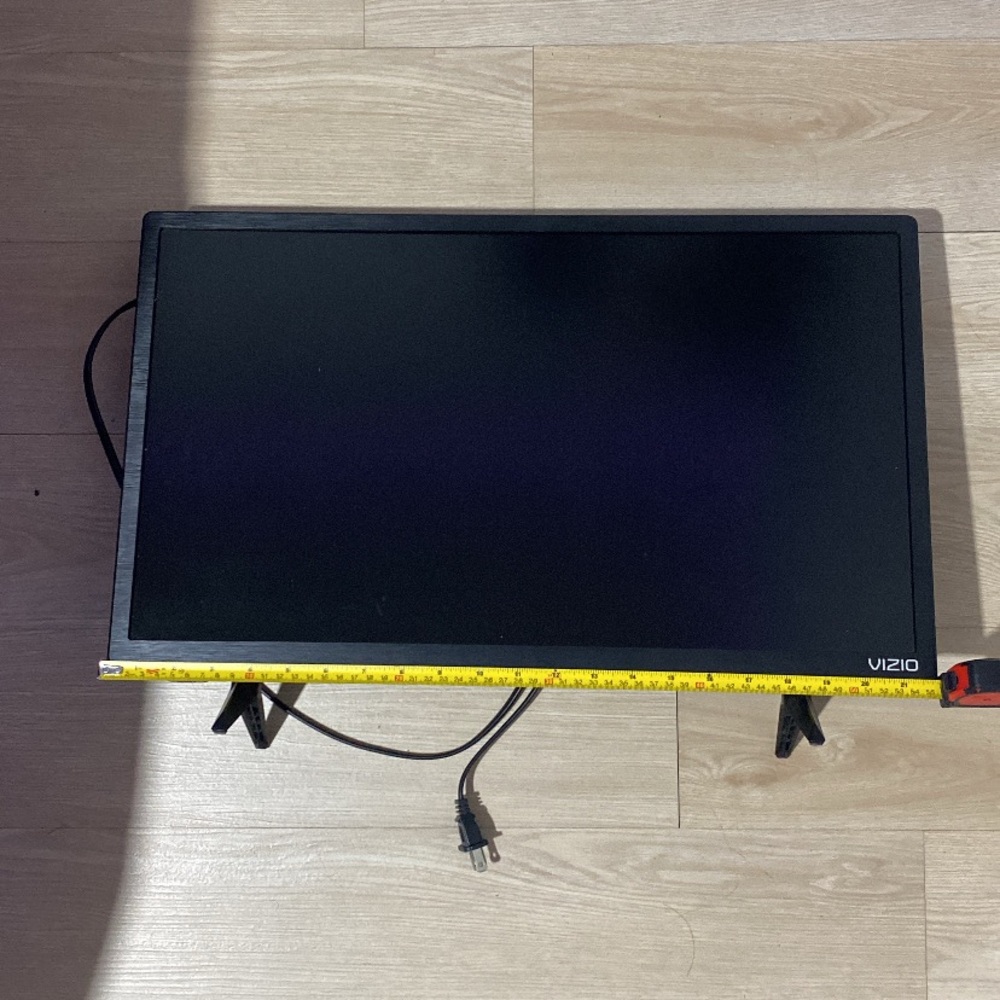 Vizio Black Flat Screen TV